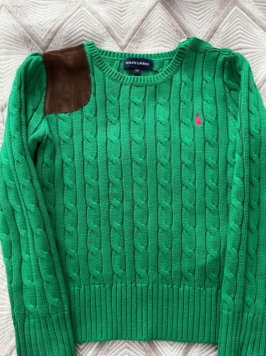 Дитячий світер для дівчинки  Ralph Lauren розмір 6