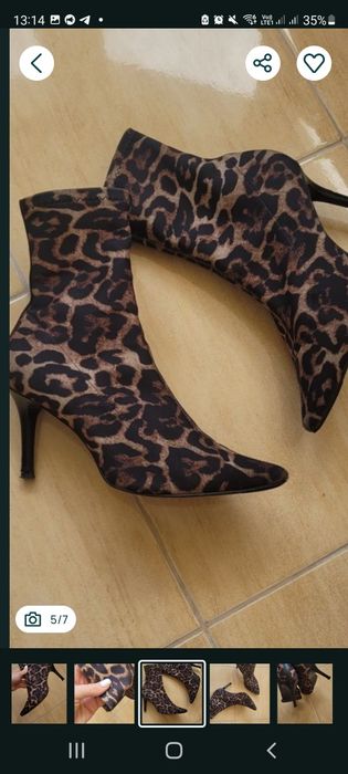 Ботинки панчохи лео 38-39 р