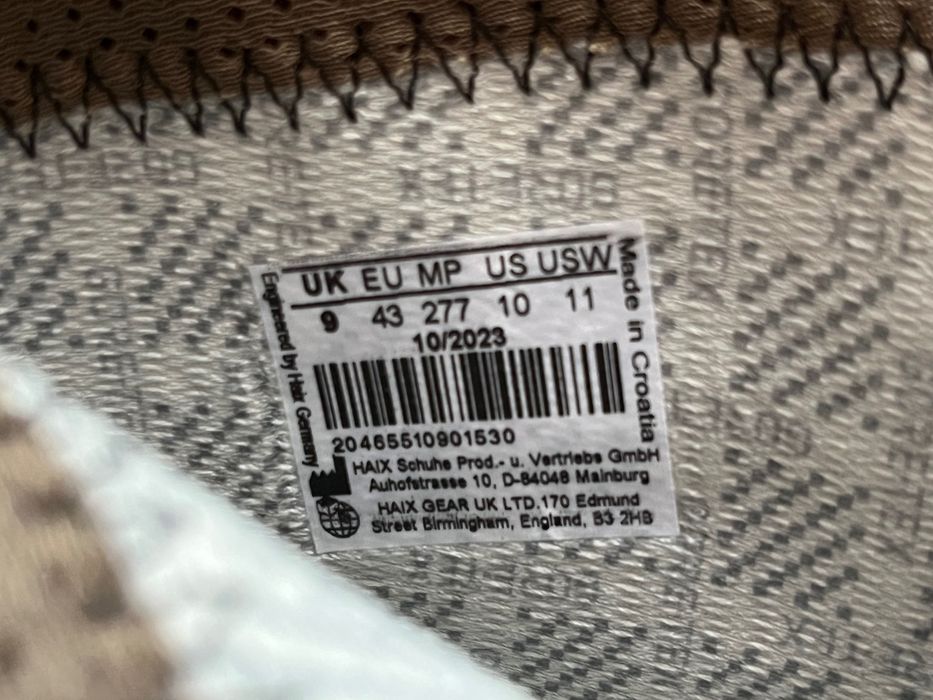 Тактичні ботинки HAIX Black Eagle