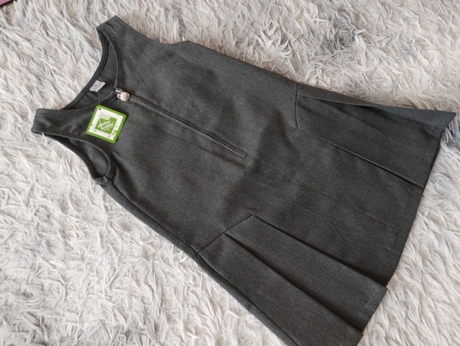 Новый! Сарафан школьный Tu School р. 110- 116 6-7 лет