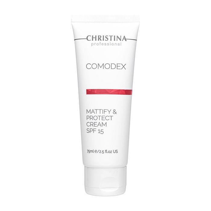 Christina Comodex Mattify & Protect Cream SPF 15 — матуючий захисний крем