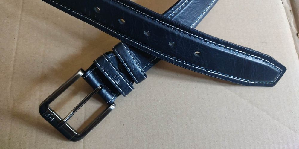 Cinto de homem em pele