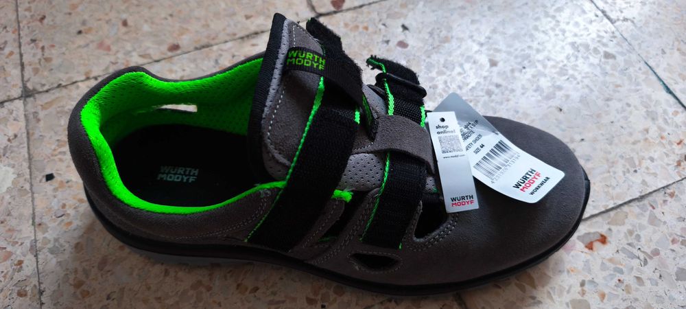 Sapatos biqueira aço