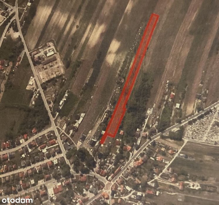 Dla developerów pod zabudowę jednorodzinną