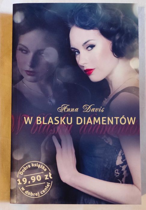Romans lit. obyczajowa lata 20te W blasku diamentów A. Davis bohema