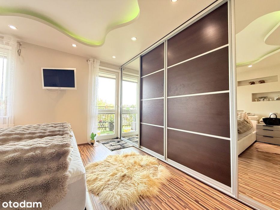 3-pok mieszkanie 81,62m2 | 2 balkony | garaż - ul.