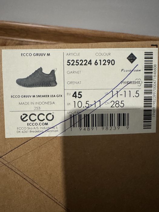 Buty męskie ECCO r 45