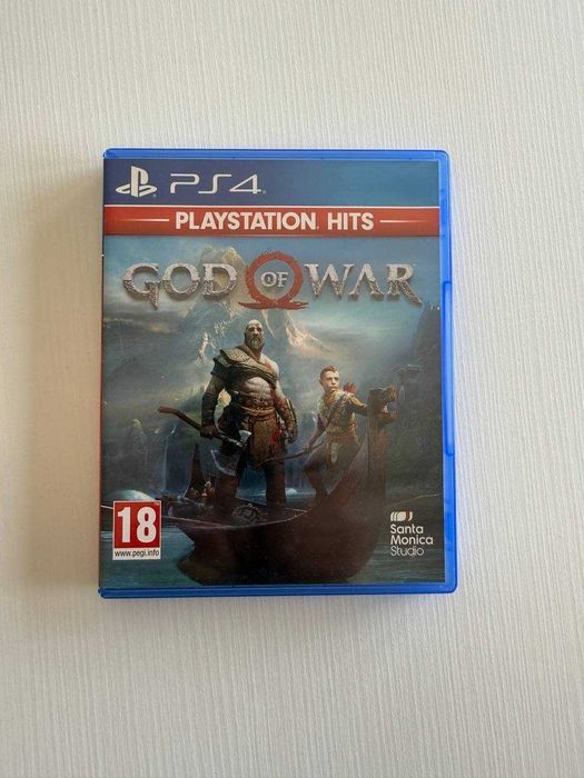 God of War PS4 2018