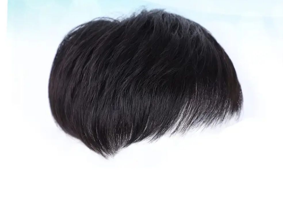 Prótese capilar com clips