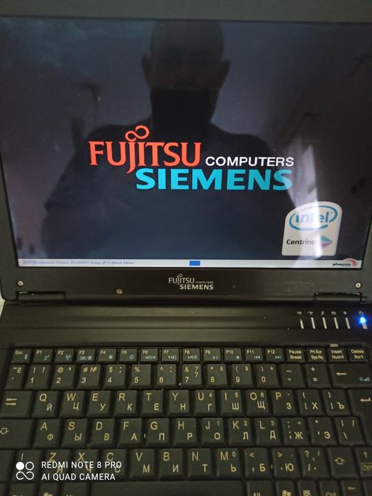 Продам ноут бук fujitsu siemens