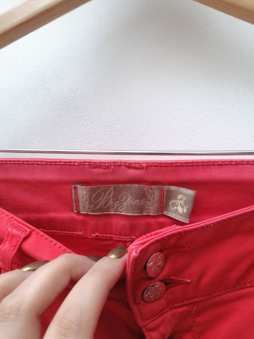 Calças de Ganga Coral