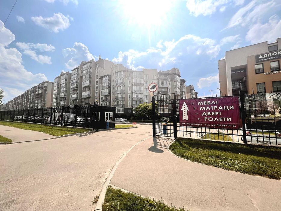Здається однокімната видова_дворівнева квартира Open Space 54м², Голосіївський район, ЖК Кришталеві Джерела, 3 Черга