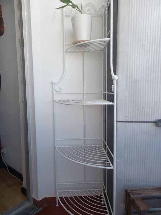 Porta-vasos de ferro