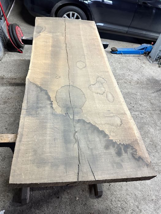 Blat monolit drewniany dębowy lity dąb