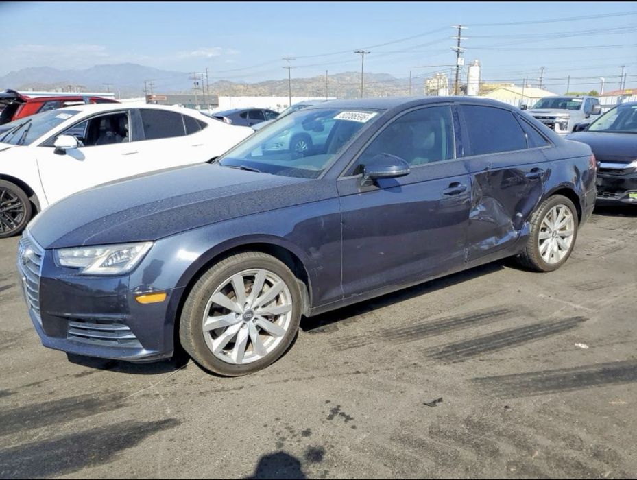 Audi A4b9 Продаж в дорозі, вказана кінцева вартісь