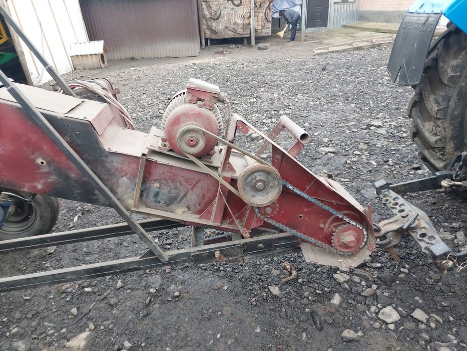 Зерновий погрущик