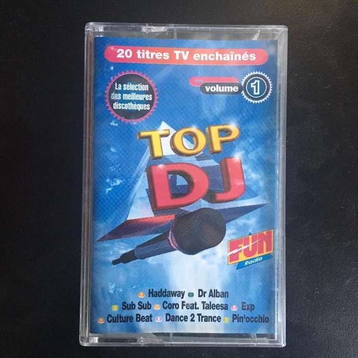 Cassette Música - Top DJ: OS Melhores Temas De Música Vol. 1