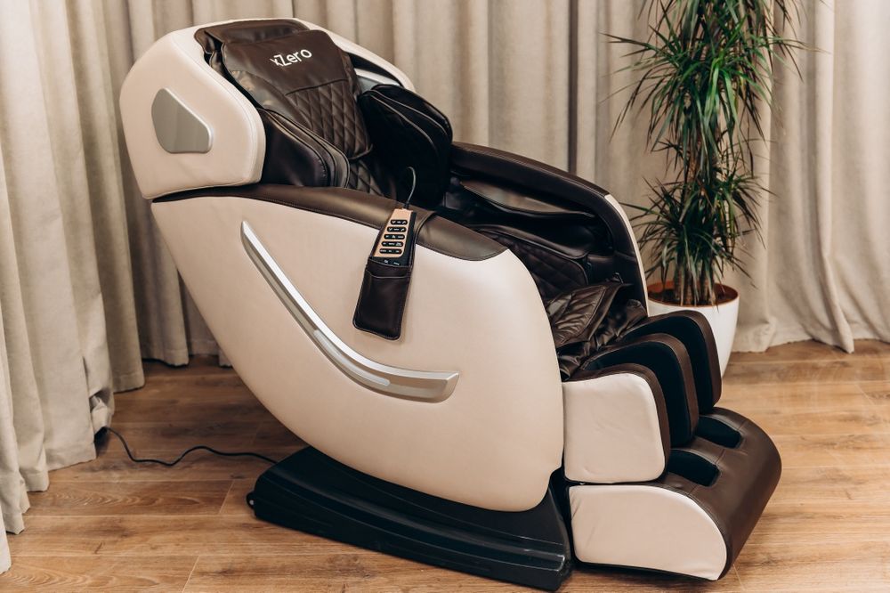 Масажне крісло  XZERO Y9 SL Premium Brown Массажное кресло
