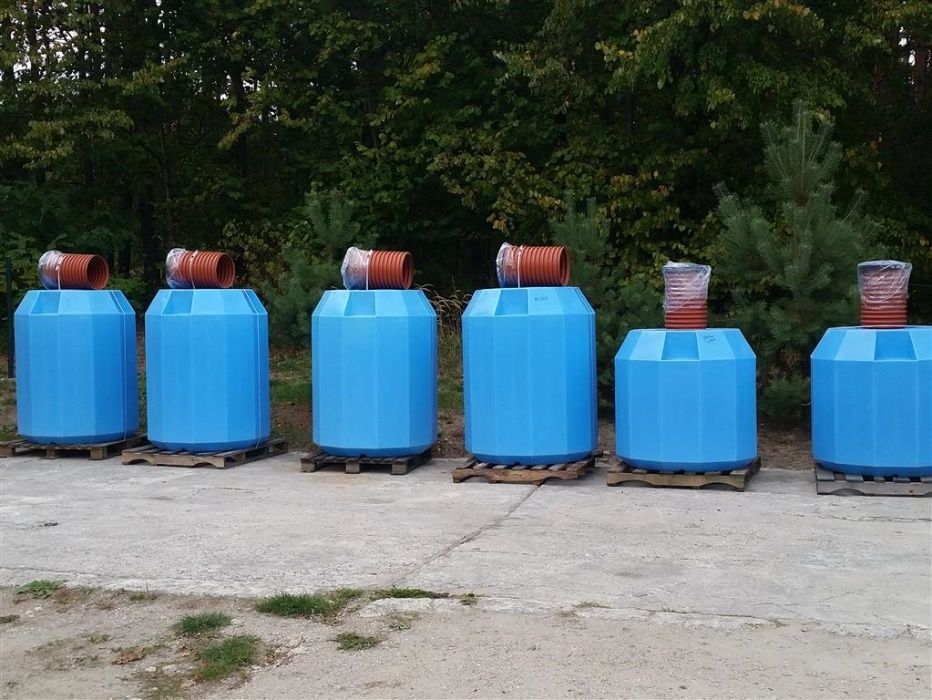 Szambo Zbiornik Deszczówka 1300L PRO-PLAST Beczka Działka ROD