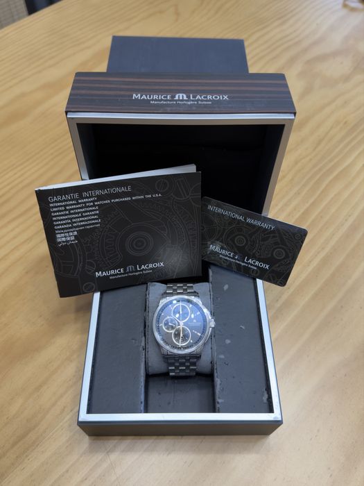 Maurice Lacroix Pontos Automatic