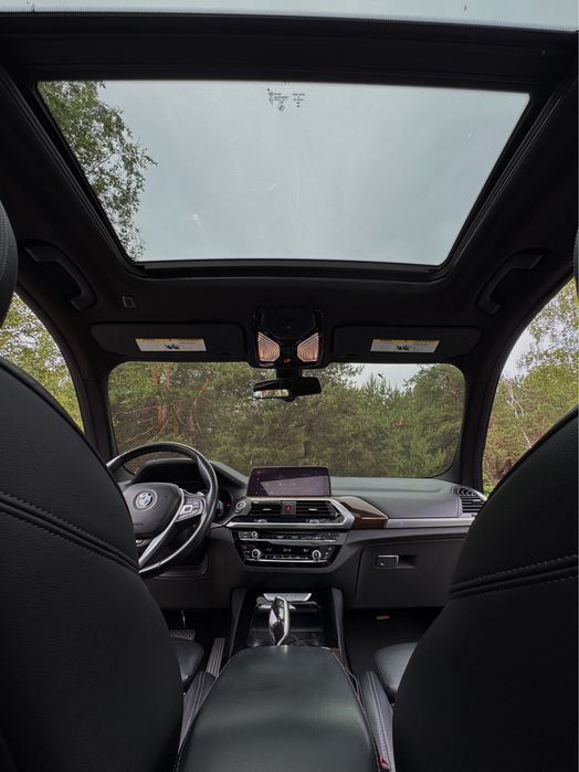 BMW X3 G01 2018 2.0 бензин