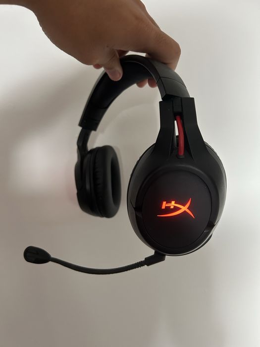 Hyper X cloud flight