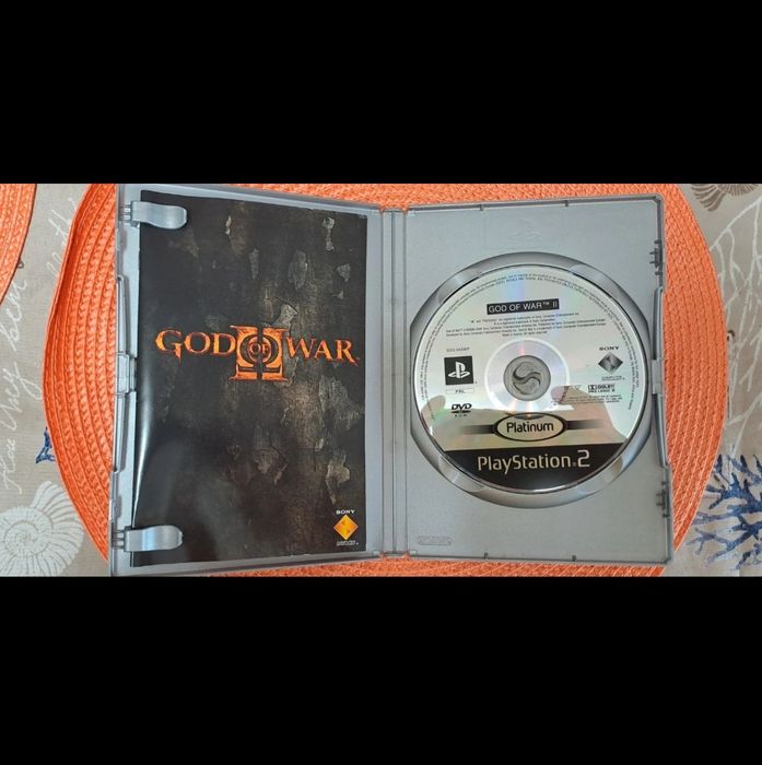 God Of War 2 ps2 completo