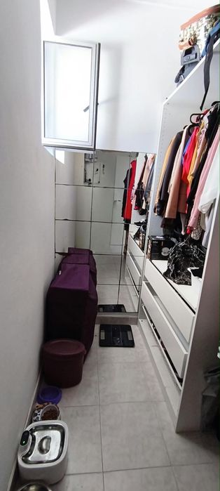 T1+1 com terraço e vista rio na Ajuda