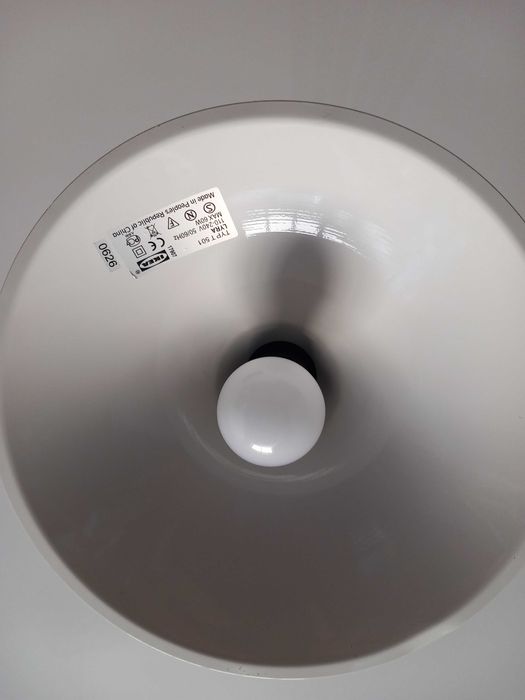 Candeeiro Ikea como novo