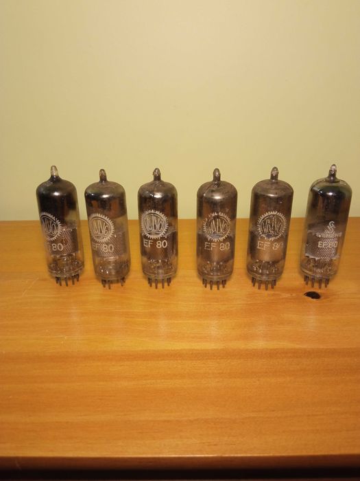 Радиолампы Siemens Telefunken Valvo