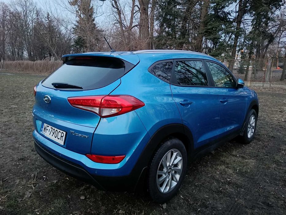 Hyundai Tucson 1.6 GDI benzyna 132 KM Prywatnie