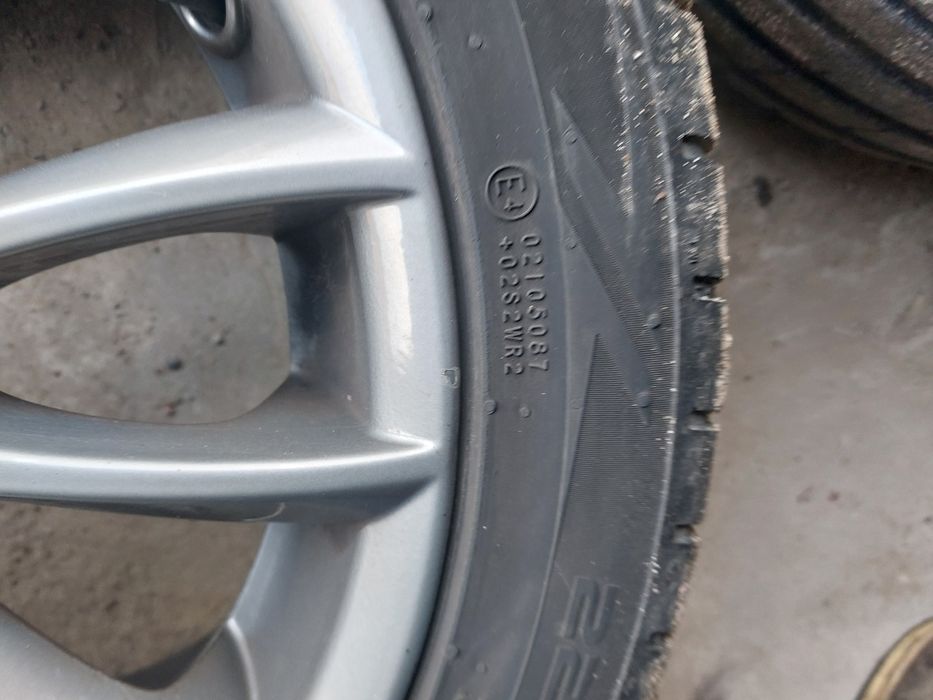 Felgi koła volvo 5x108 17 et 45 ford opony