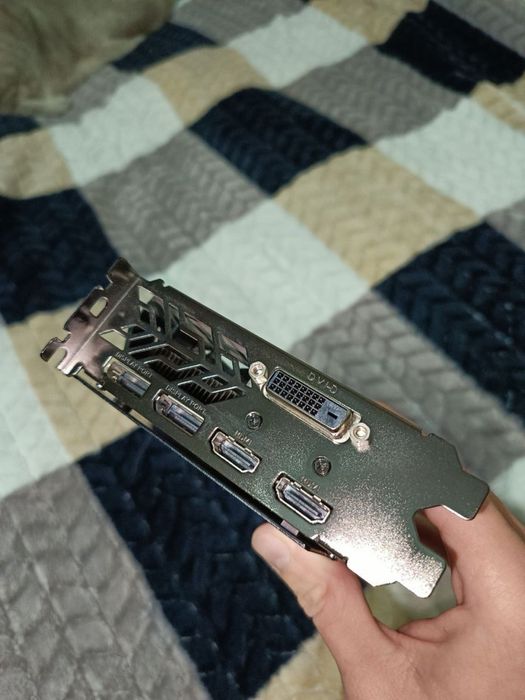 Видеокарта radeon rx 590