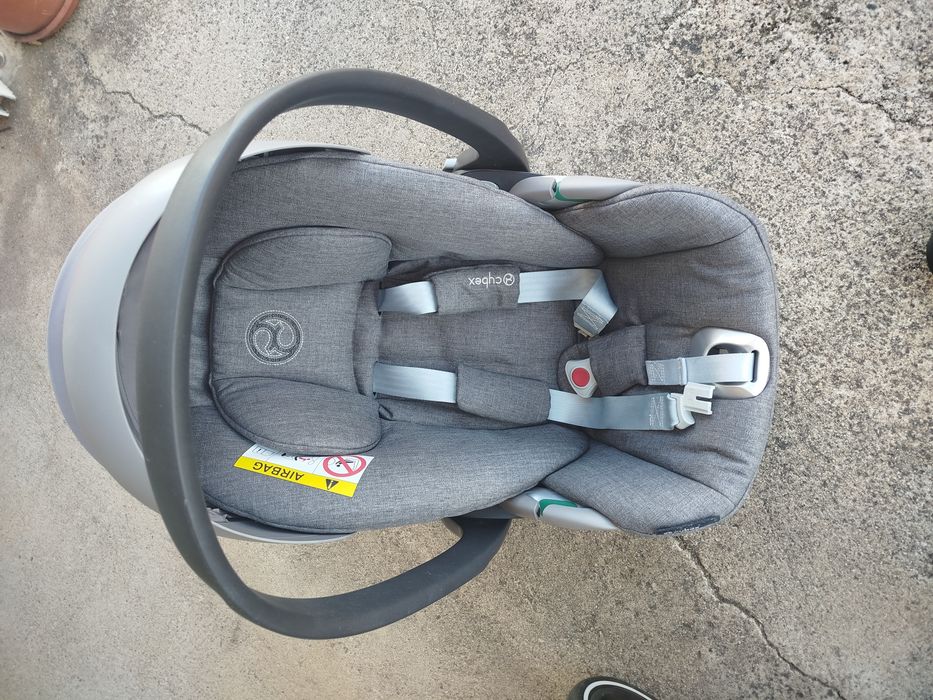 Carrinho + Ovo Cybex
