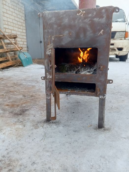 Піч  буржуйка.продам