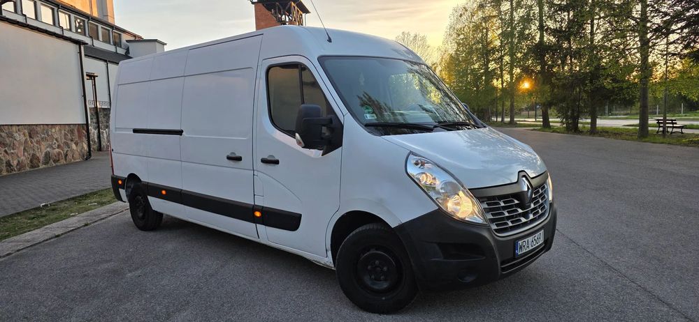 Renault Master  Renault Master 3 2.3 dci 130 km 2018r.