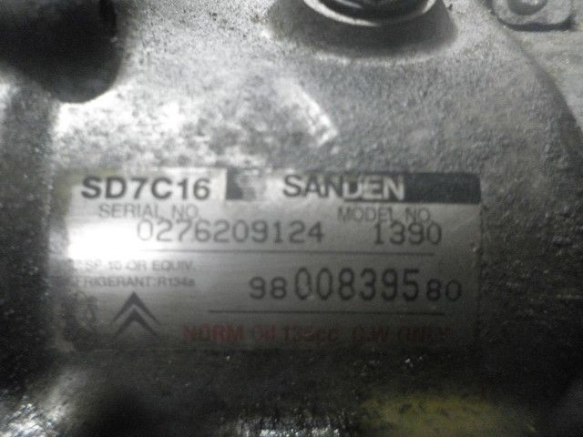 Compressor AC CITROËN C4 Grand Picasso I (UA_)
