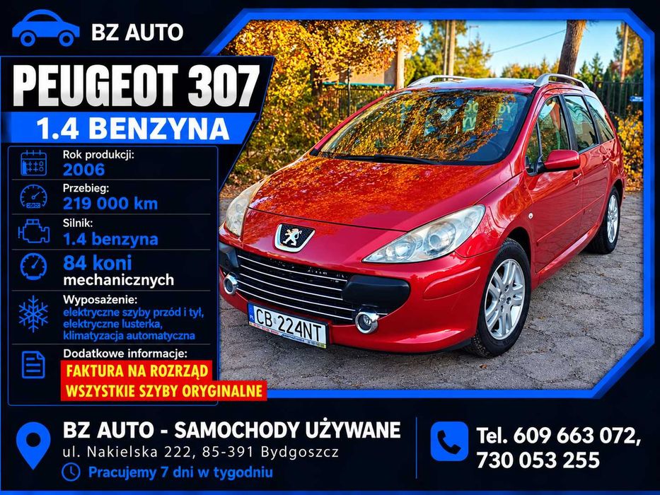 Peugeot 307