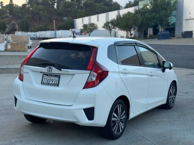 2016  Honda  Fit