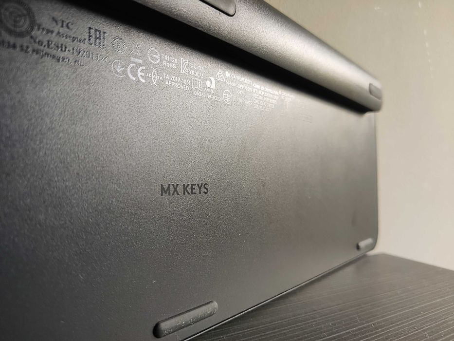 Teclado Logitech MX Keys (Layout US)64750711238402123