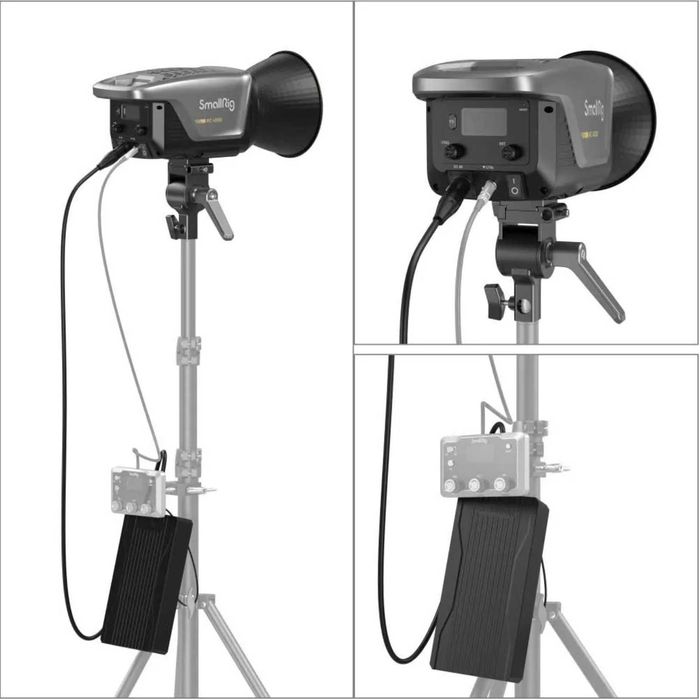 SMALLRIG 3971 Tocha RC 450D COB Led