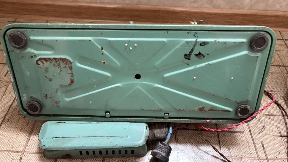 Швейная машинка тула модель 1