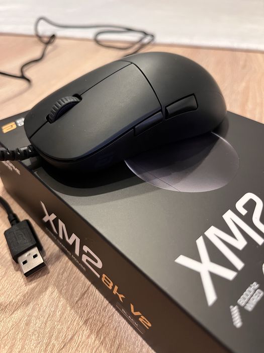 Rato Endgame XM2 8k V2 + Suporte para rato Zowie