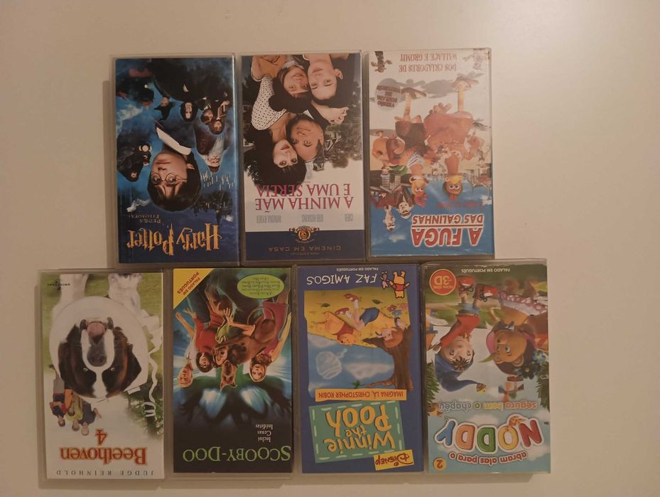 Filmes DVD e VHS diversos desde ...