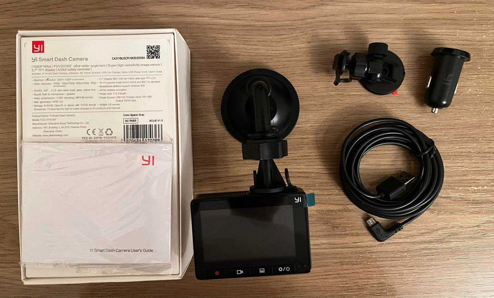 Відеореєстратор автомобільний