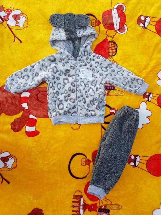 Детский махровый костюм