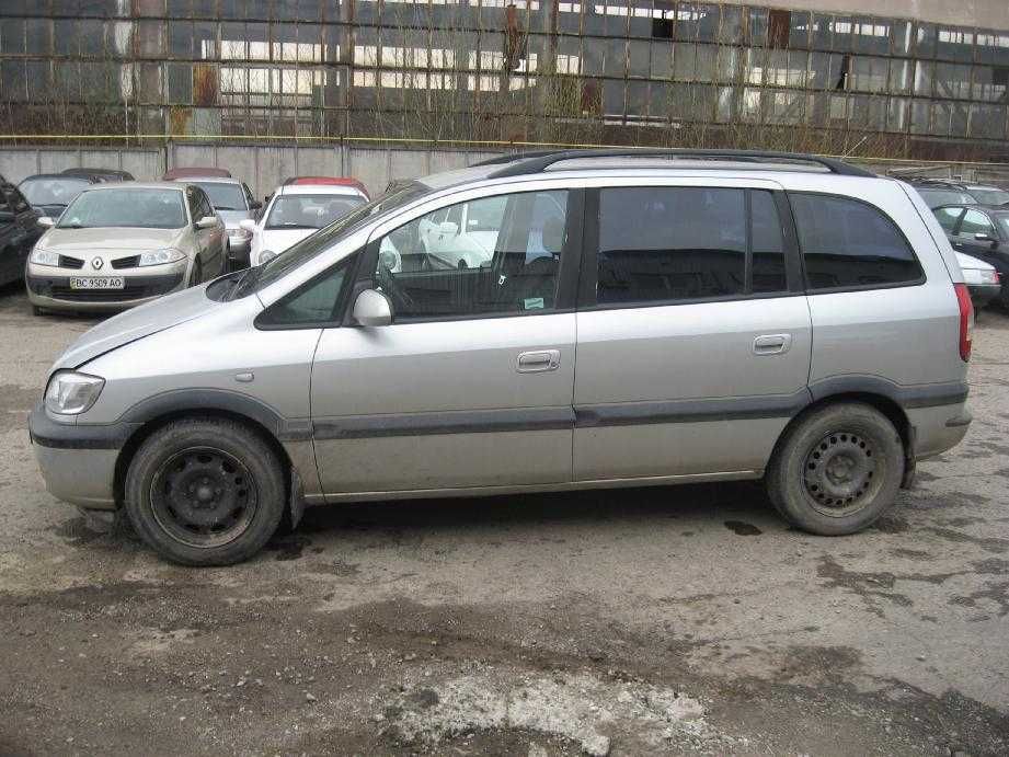 Opel Zafira, ДНЗ: 84293TC, 2003 року випуску, VIN: W0L0TGF7532204038