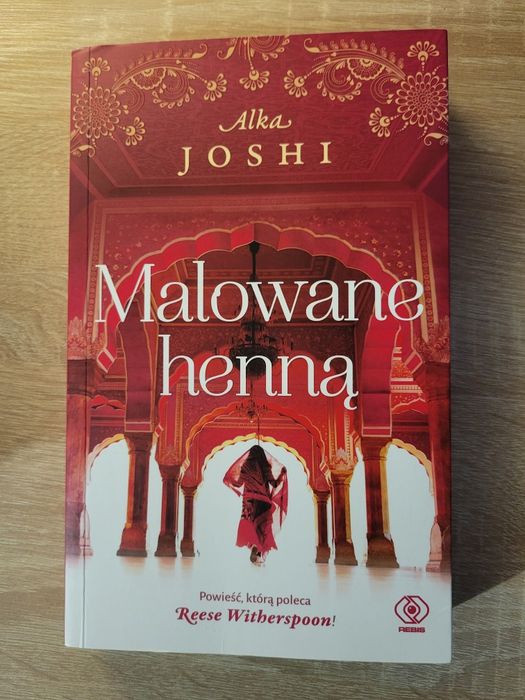 Alka Joshi Malowane Henną