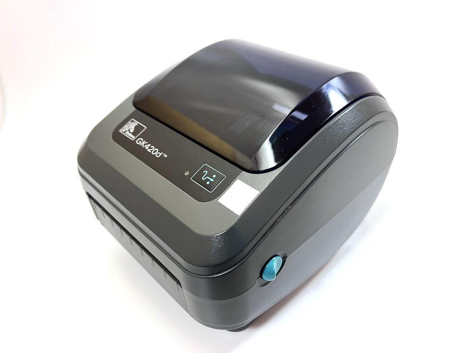 Принтер Zebra Gk420d для Нової Пошти (нова термоголовка)