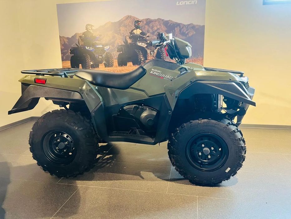 Suzuki King  Quad 500 4X4 LT-A500XP